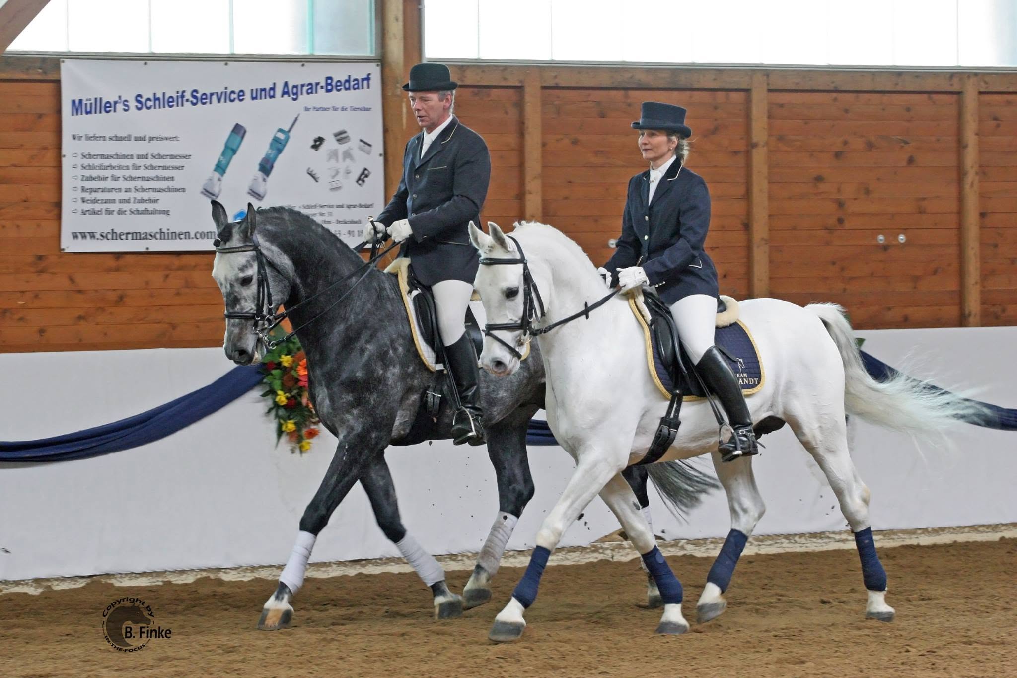 Dressur im Turniersport